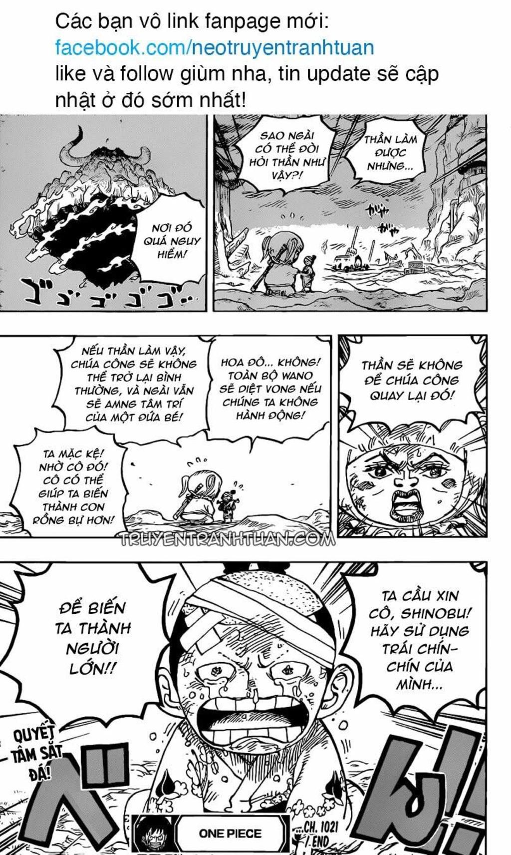 One Piece Chapter 1021 - Next Chapter 1022