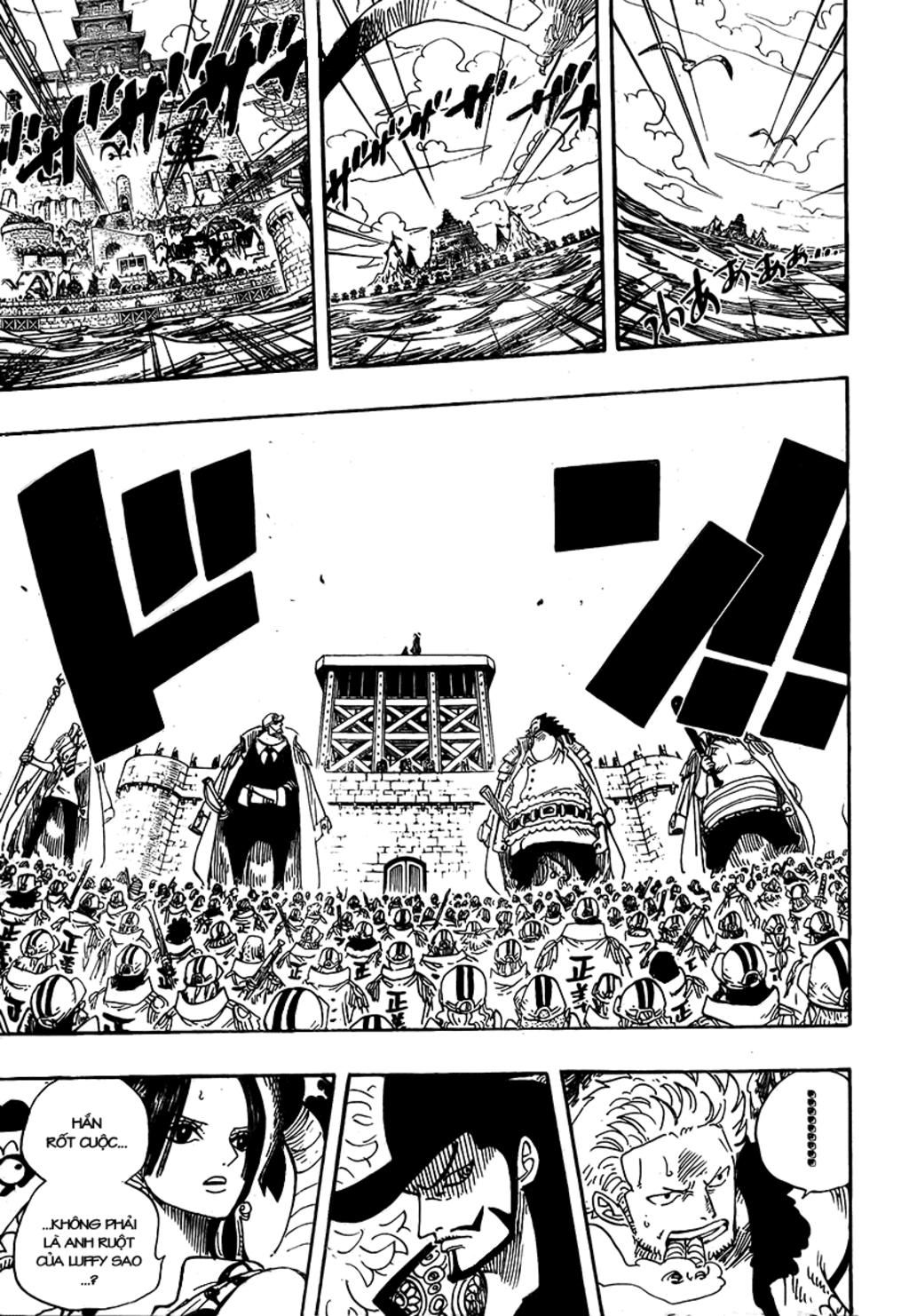 One Piece Chapter 551 - Next Chapter 552