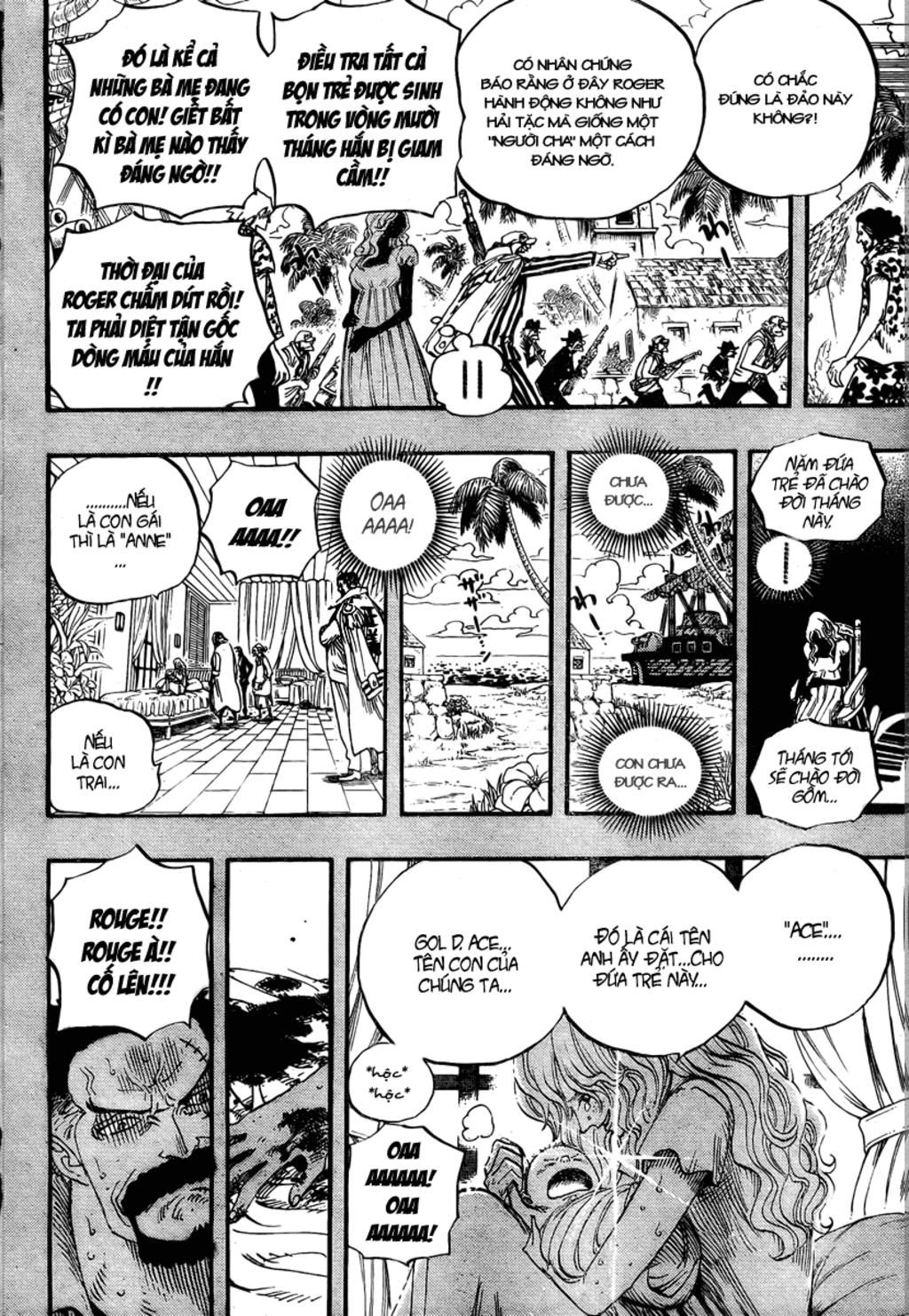 One Piece Chapter 551 - Next Chapter 552