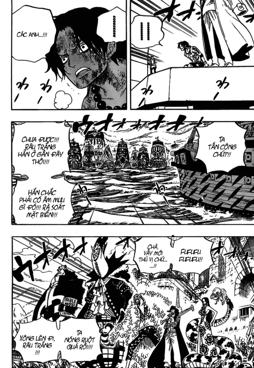 One Piece Chapter 551 - Next Chapter 552