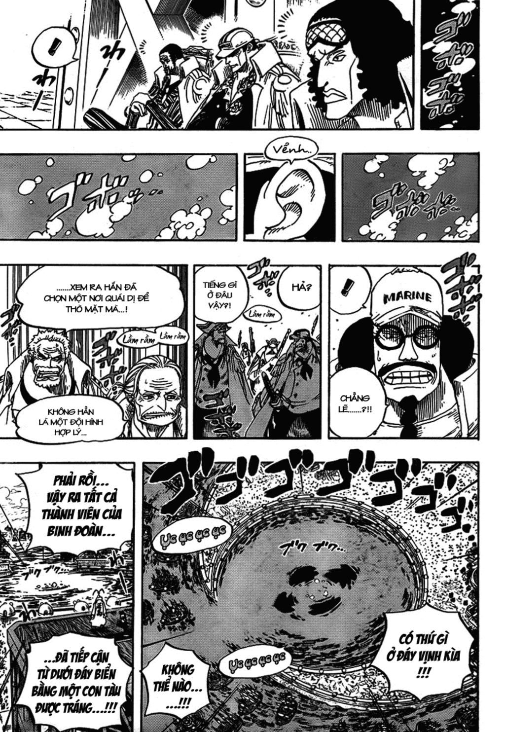 One Piece Chapter 551 - Next Chapter 552