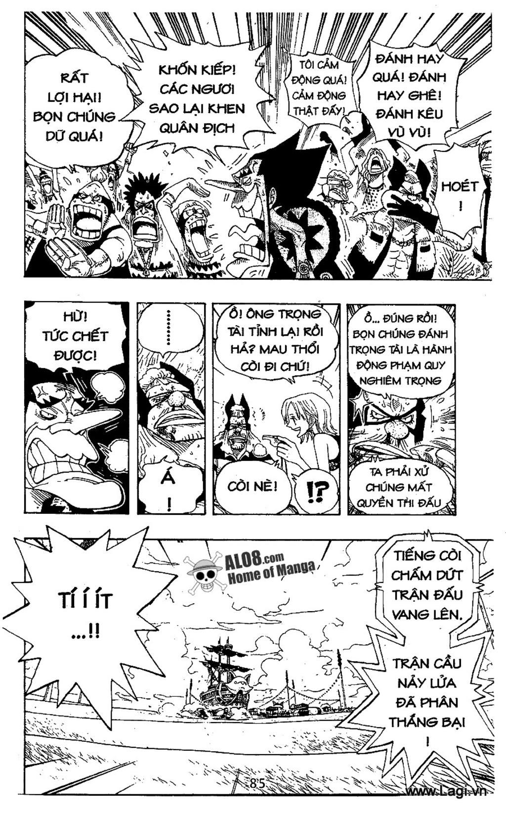 One Piece Chapter 313 - Next Chapter 314