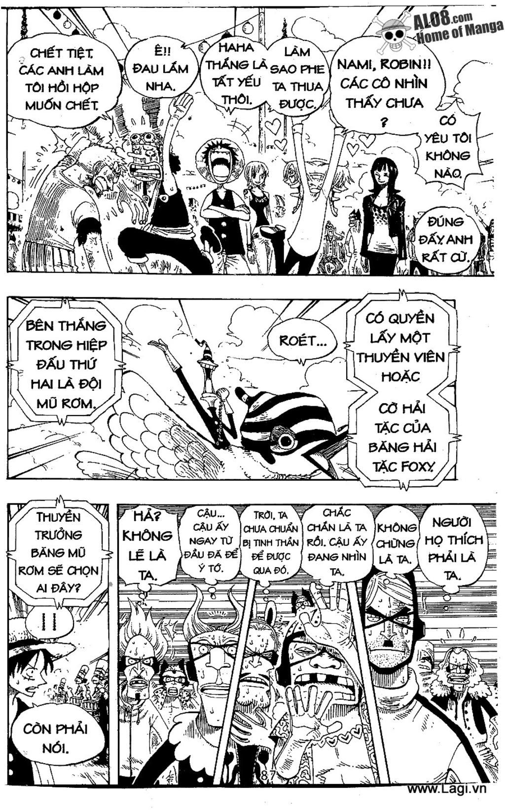 One Piece Chapter 313 - Next Chapter 314