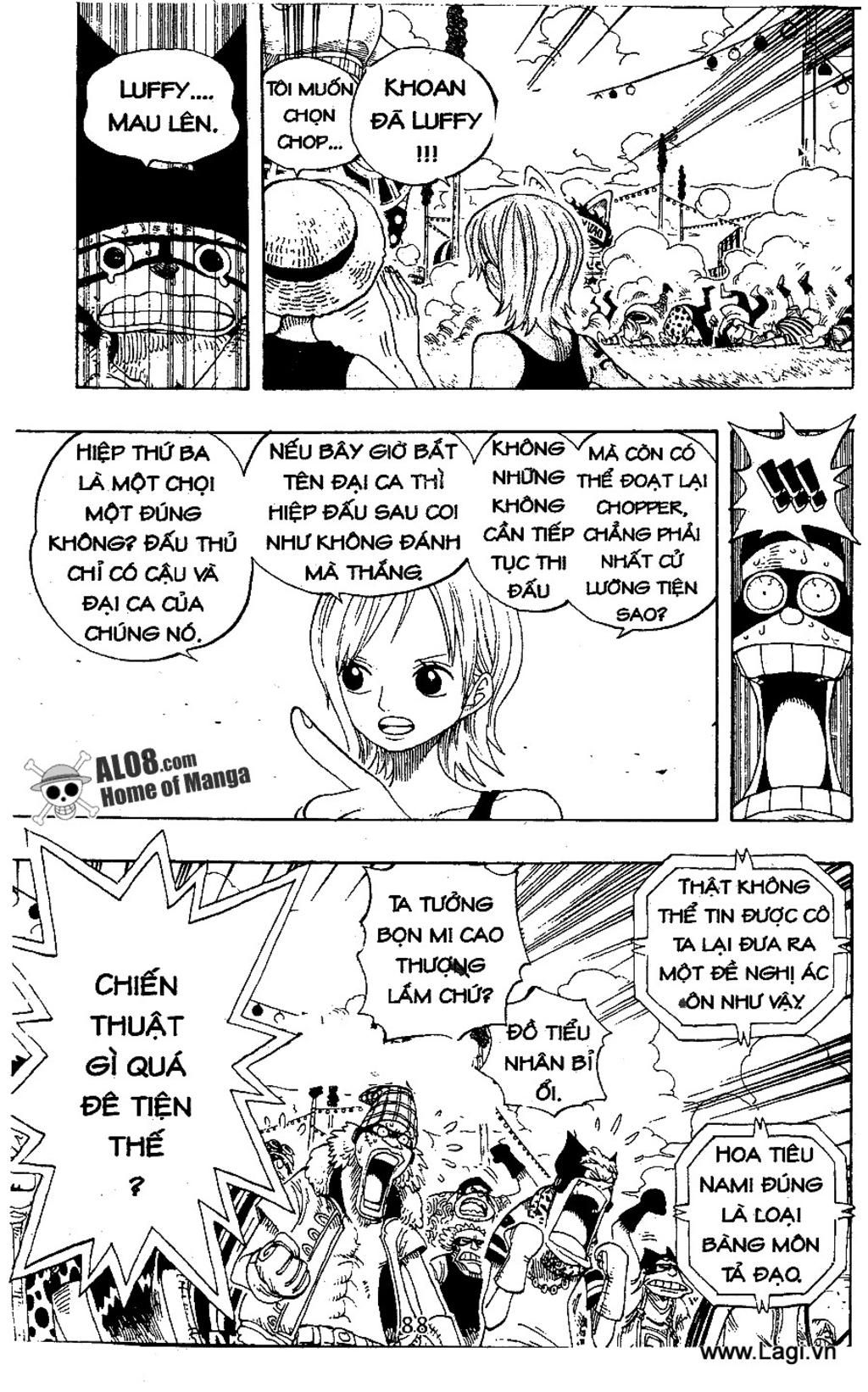 One Piece Chapter 313 - Next Chapter 314