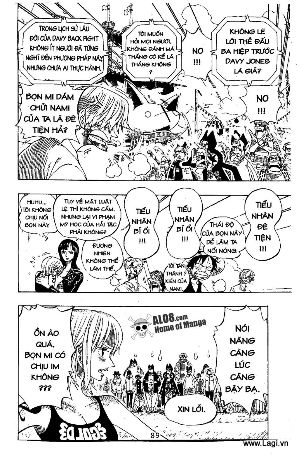 One Piece Chapter 313 - Next Chapter 314