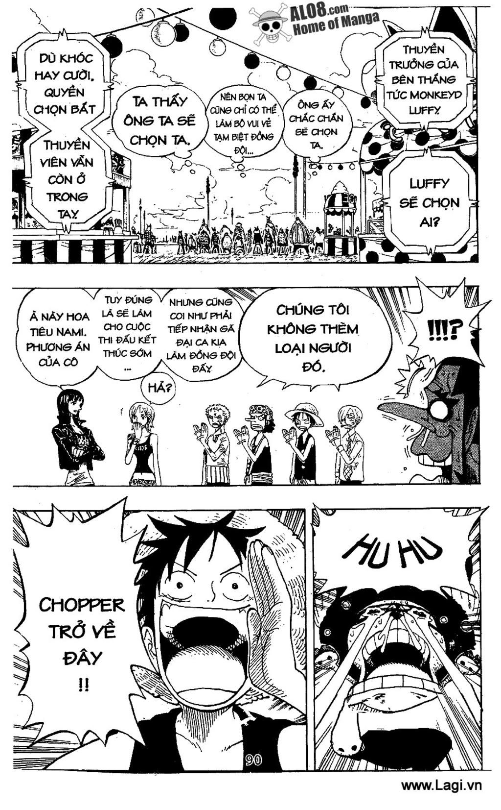 One Piece Chapter 313 - Next Chapter 314