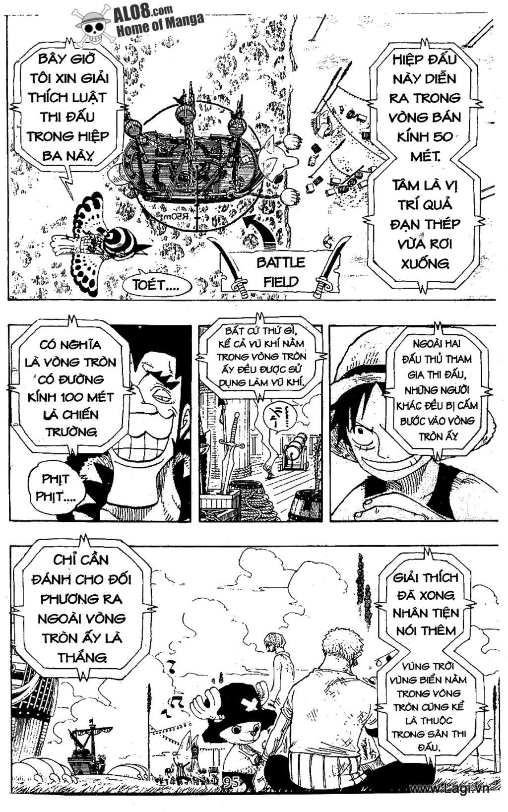 One Piece Chapter 313 - Next Chapter 314