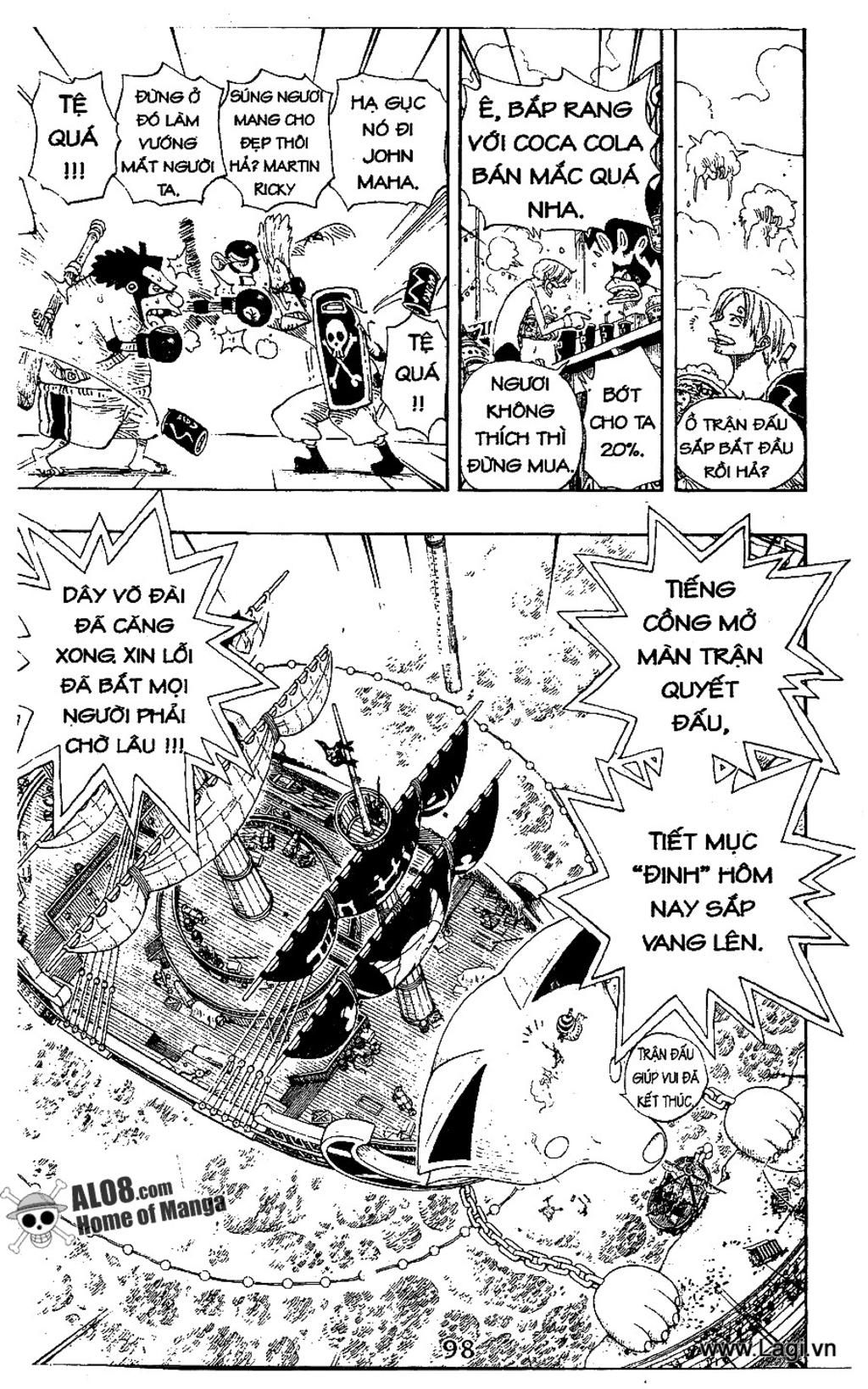 One Piece Chapter 313 - Next Chapter 314