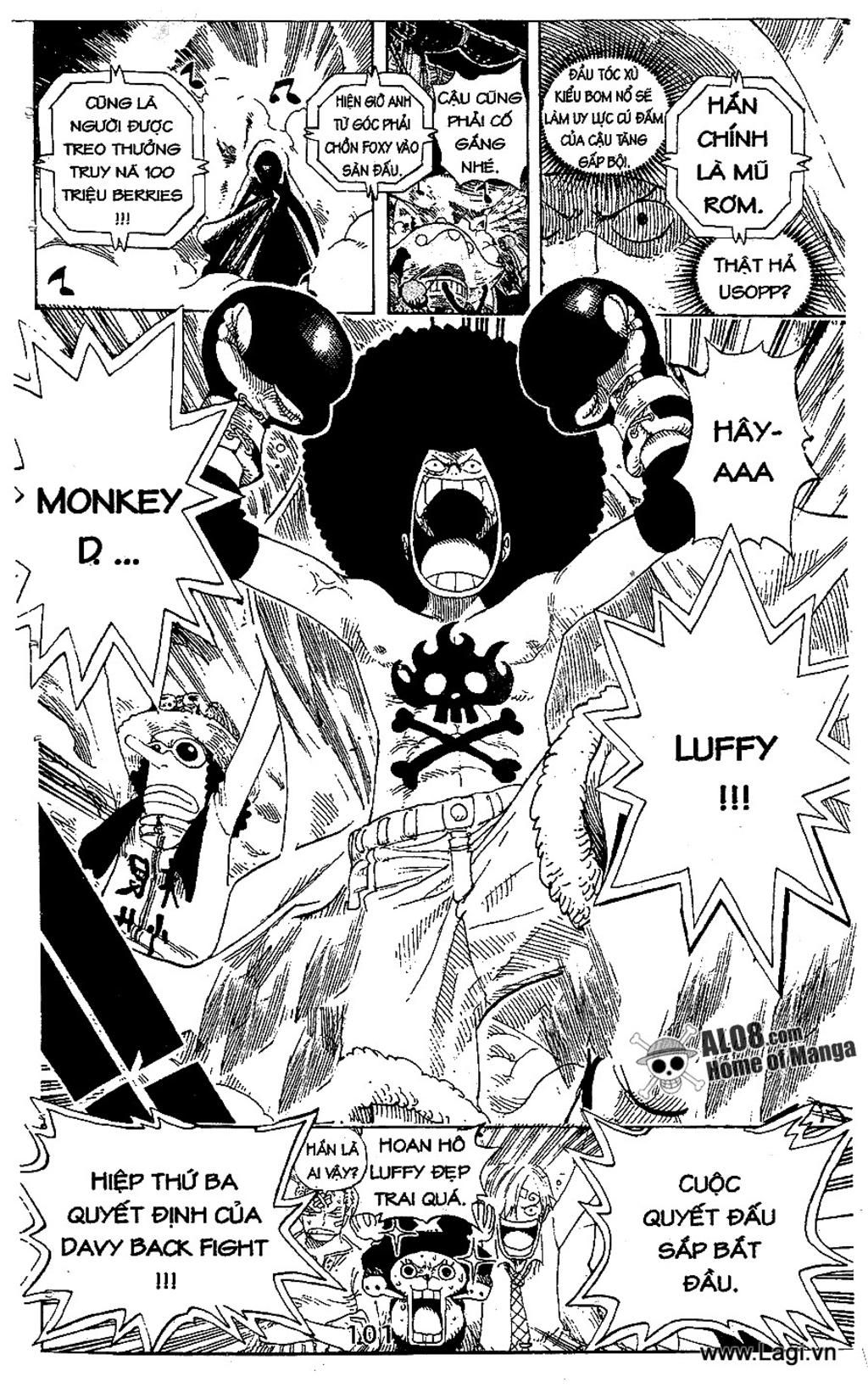 One Piece Chapter 313 - Next Chapter 314