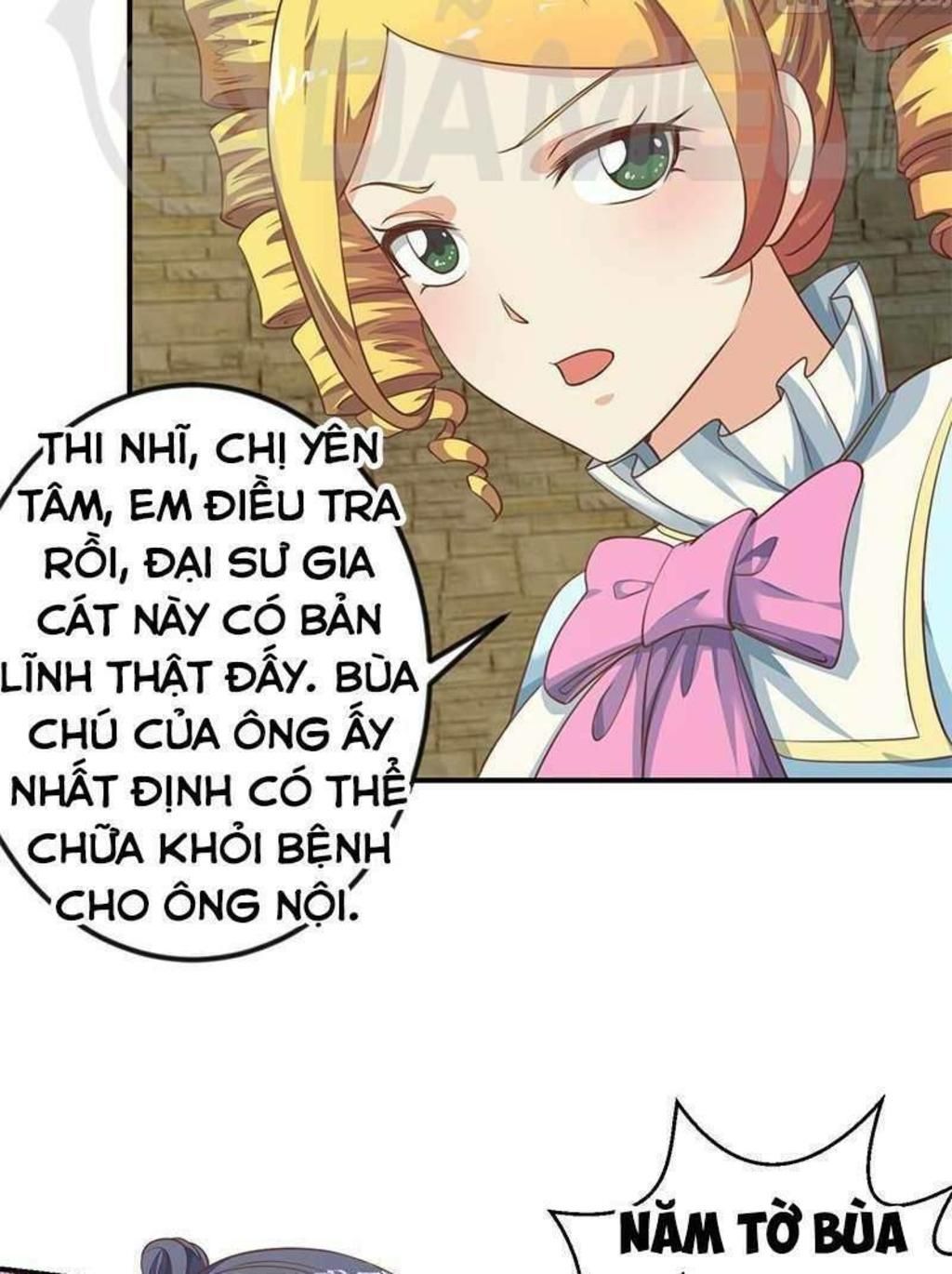 tu tiên trở về tại vườn trường Chapter 129 - Trang 2