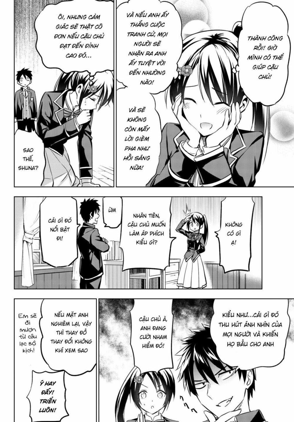 kishuku gakkou no juliet chapter 79 - Trang 2