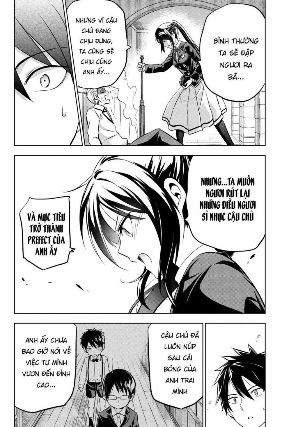 kishuku gakkou no juliet chapter 79 - Trang 2