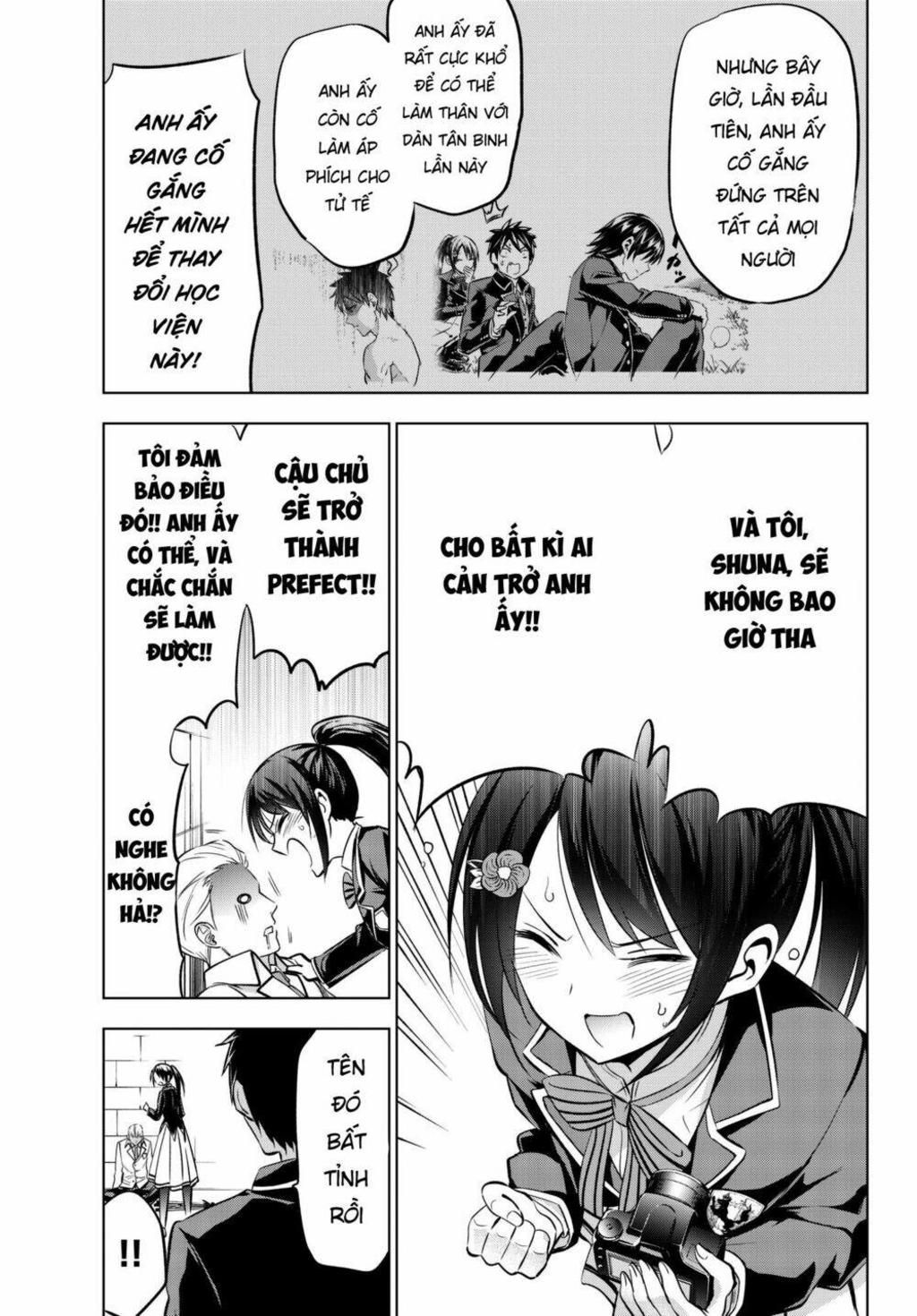 kishuku gakkou no juliet chapter 79 - Trang 2