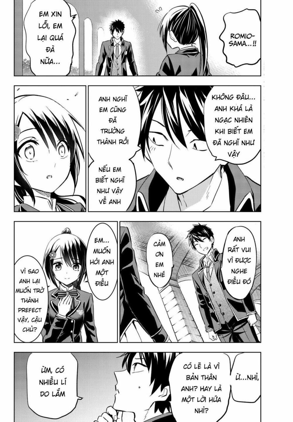 kishuku gakkou no juliet chapter 79 - Trang 2