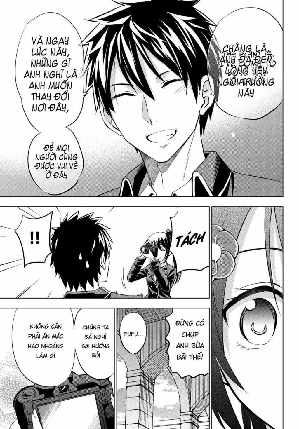 kishuku gakkou no juliet chapter 79 - Trang 2