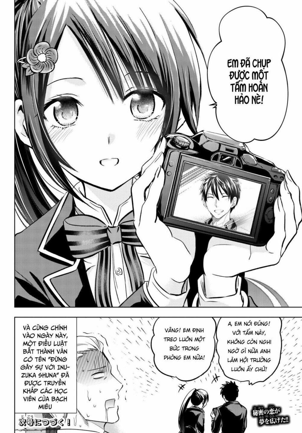 kishuku gakkou no juliet chapter 79 - Trang 2