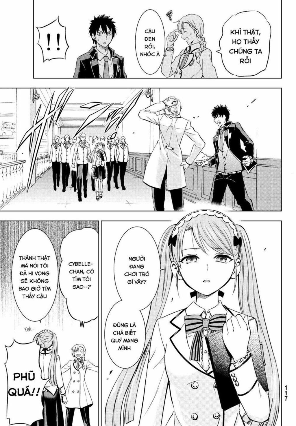 kishuku gakkou no juliet chapter 17 - Trang 2