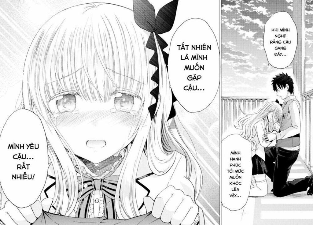 kishuku gakkou no juliet chapter 17 - Trang 2