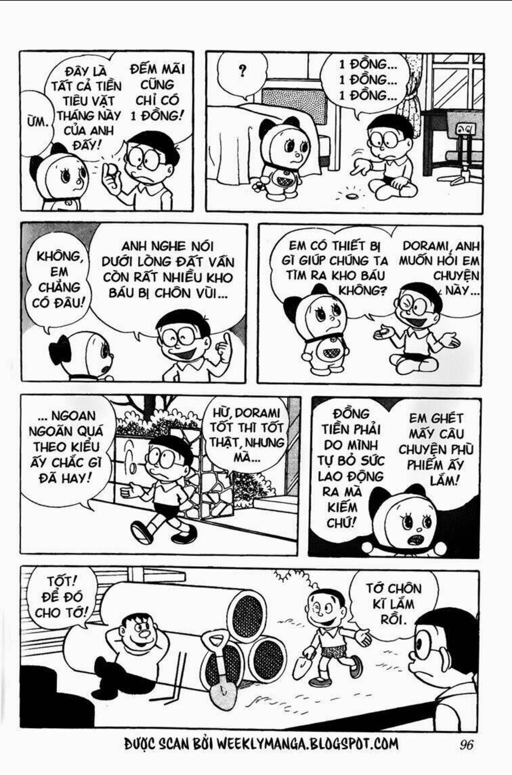 doraemon chapter 79 - Trang 2