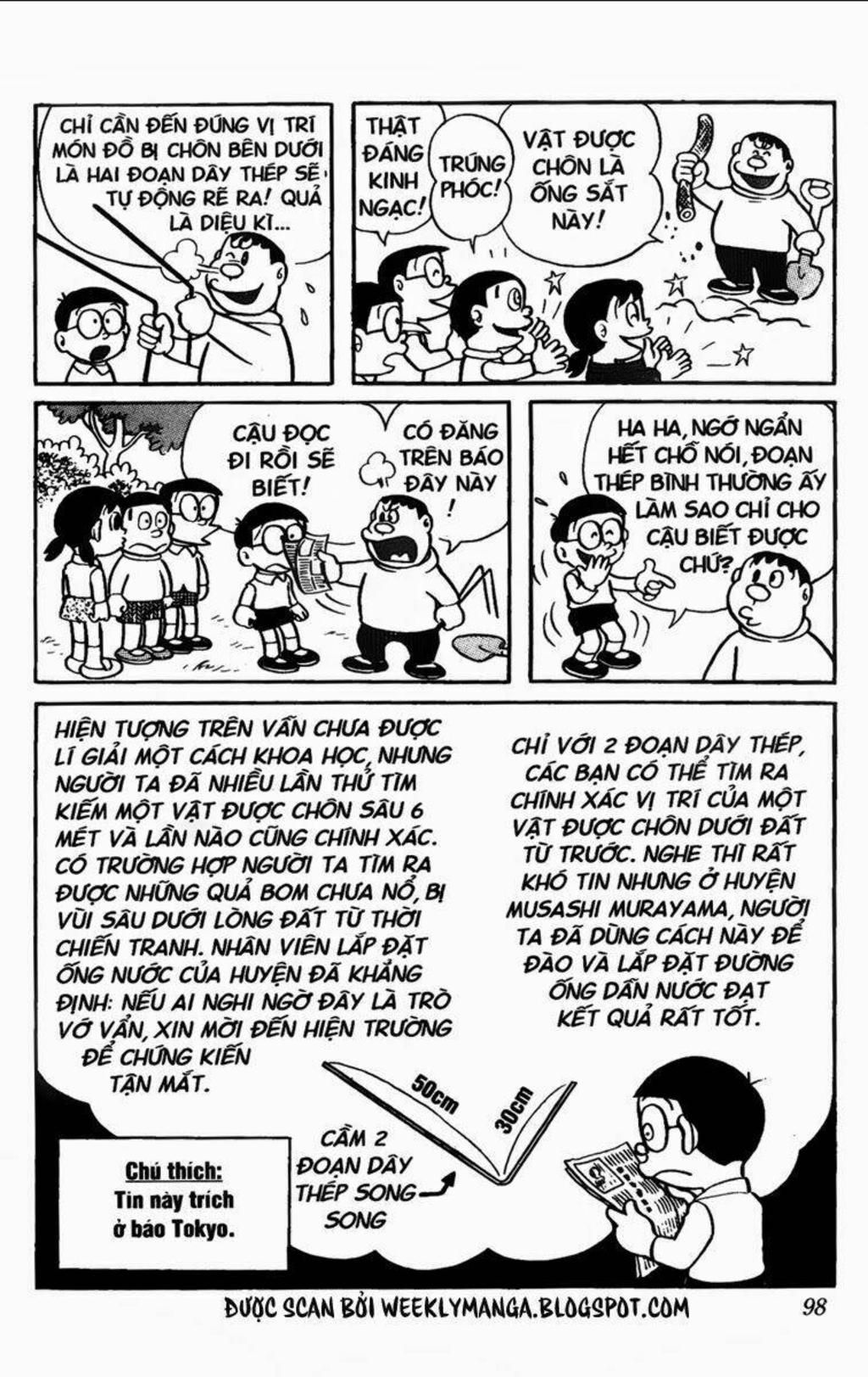 doraemon chapter 79 - Trang 2