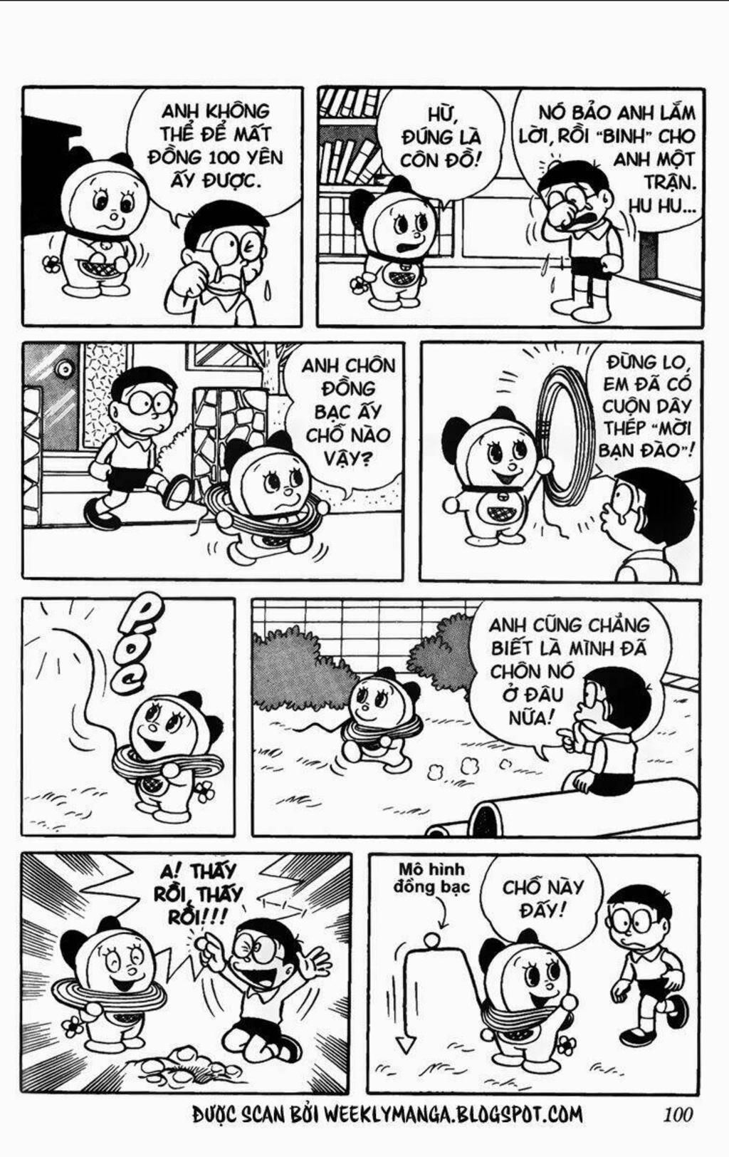 doraemon chapter 79 - Trang 2