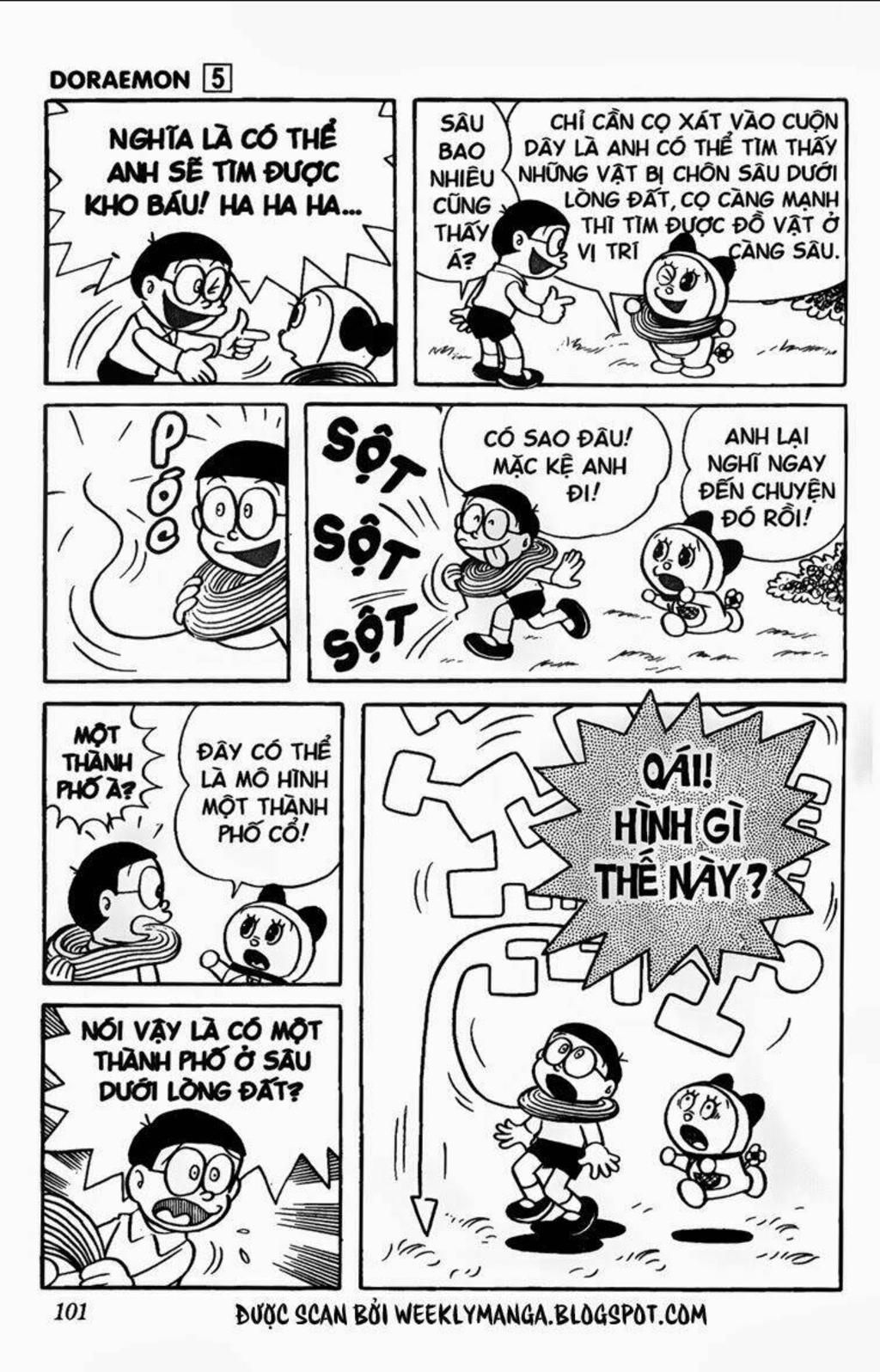 doraemon chapter 79 - Trang 2