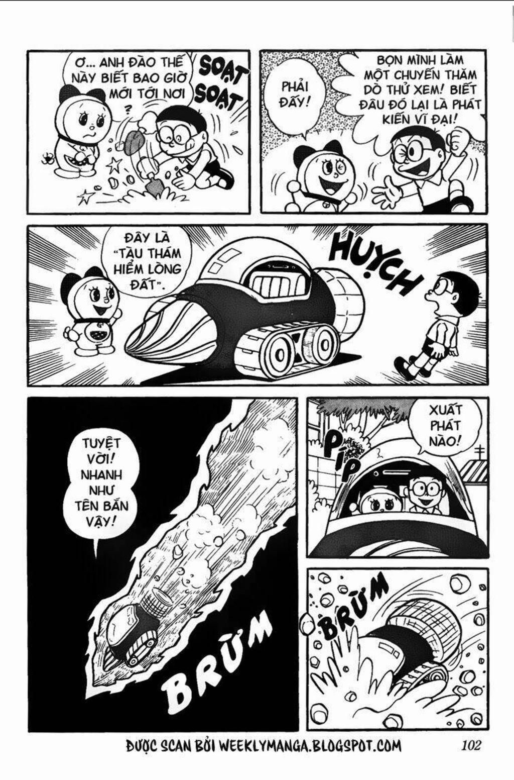 doraemon chapter 79 - Trang 2