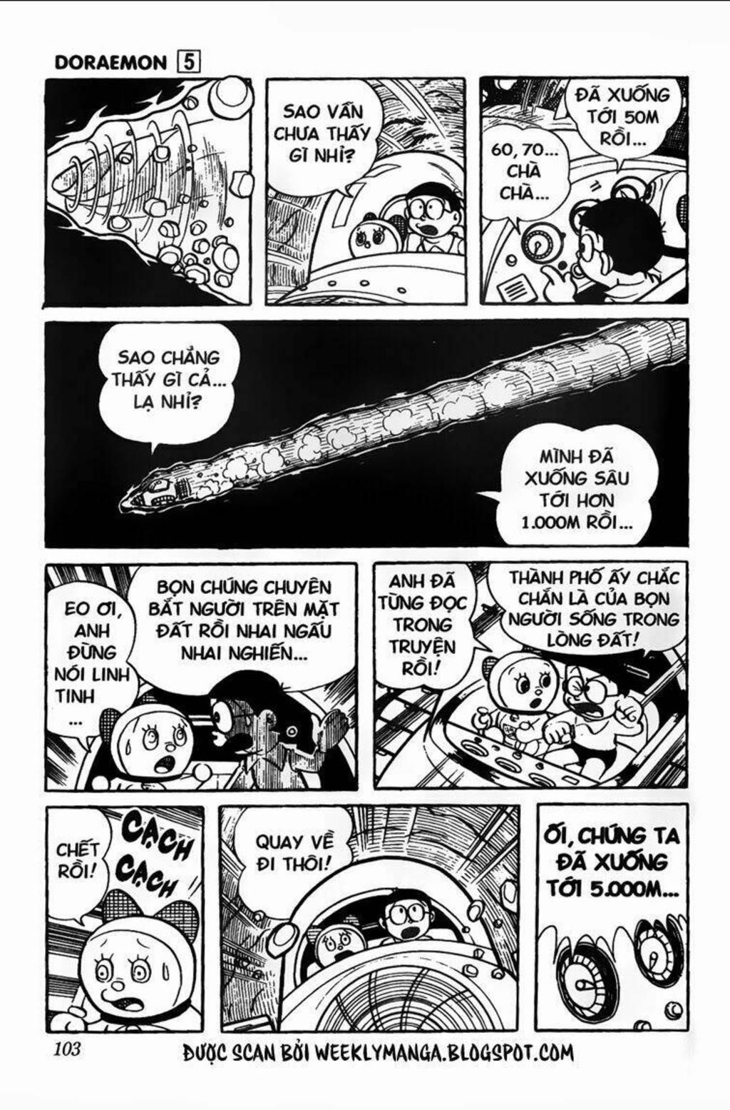 doraemon chapter 79 - Trang 2