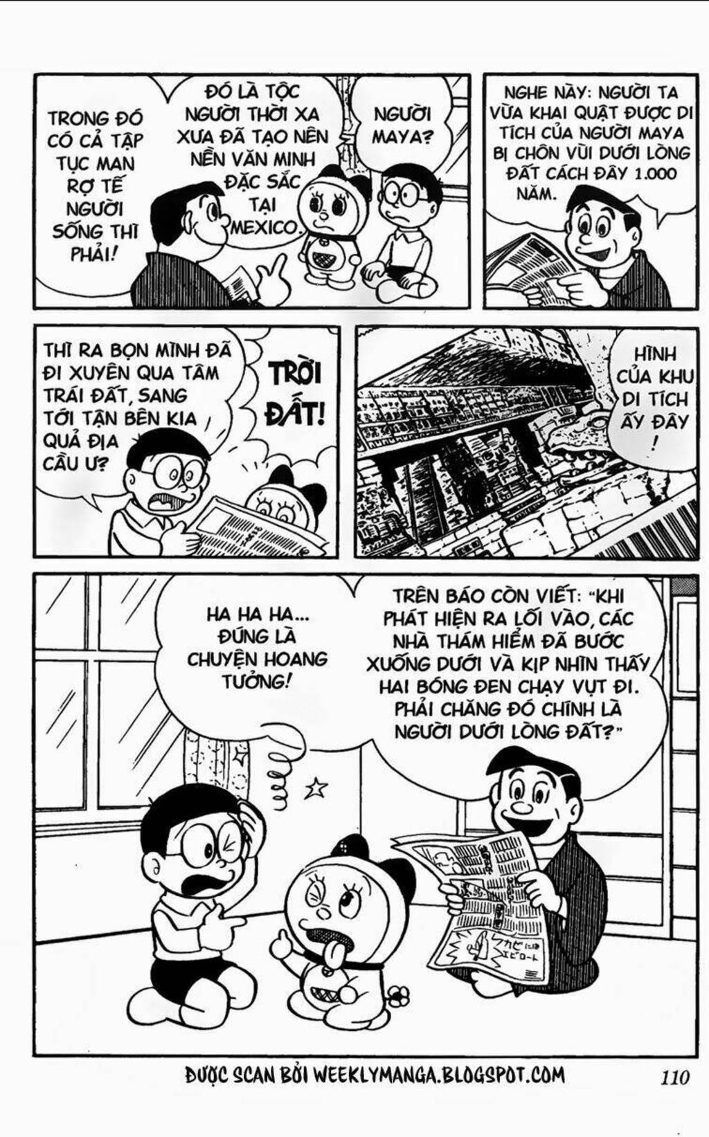 doraemon chapter 79 - Trang 2