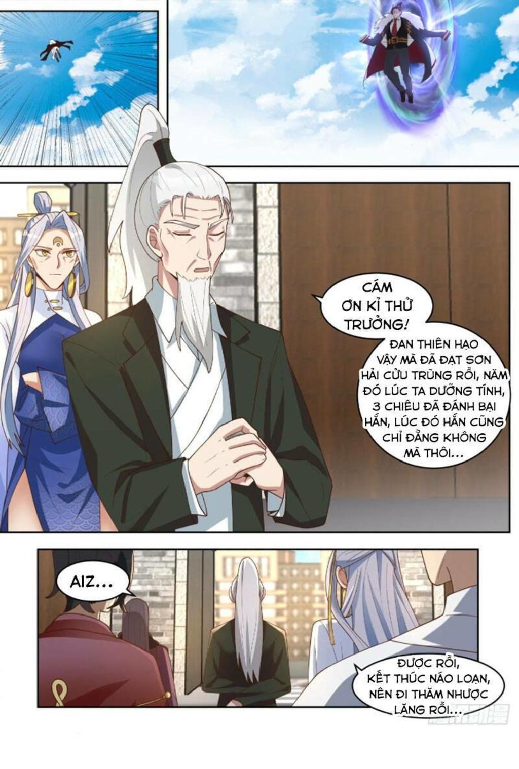 vạn tộc chi kiếp chapter 278 - Next chapter 279