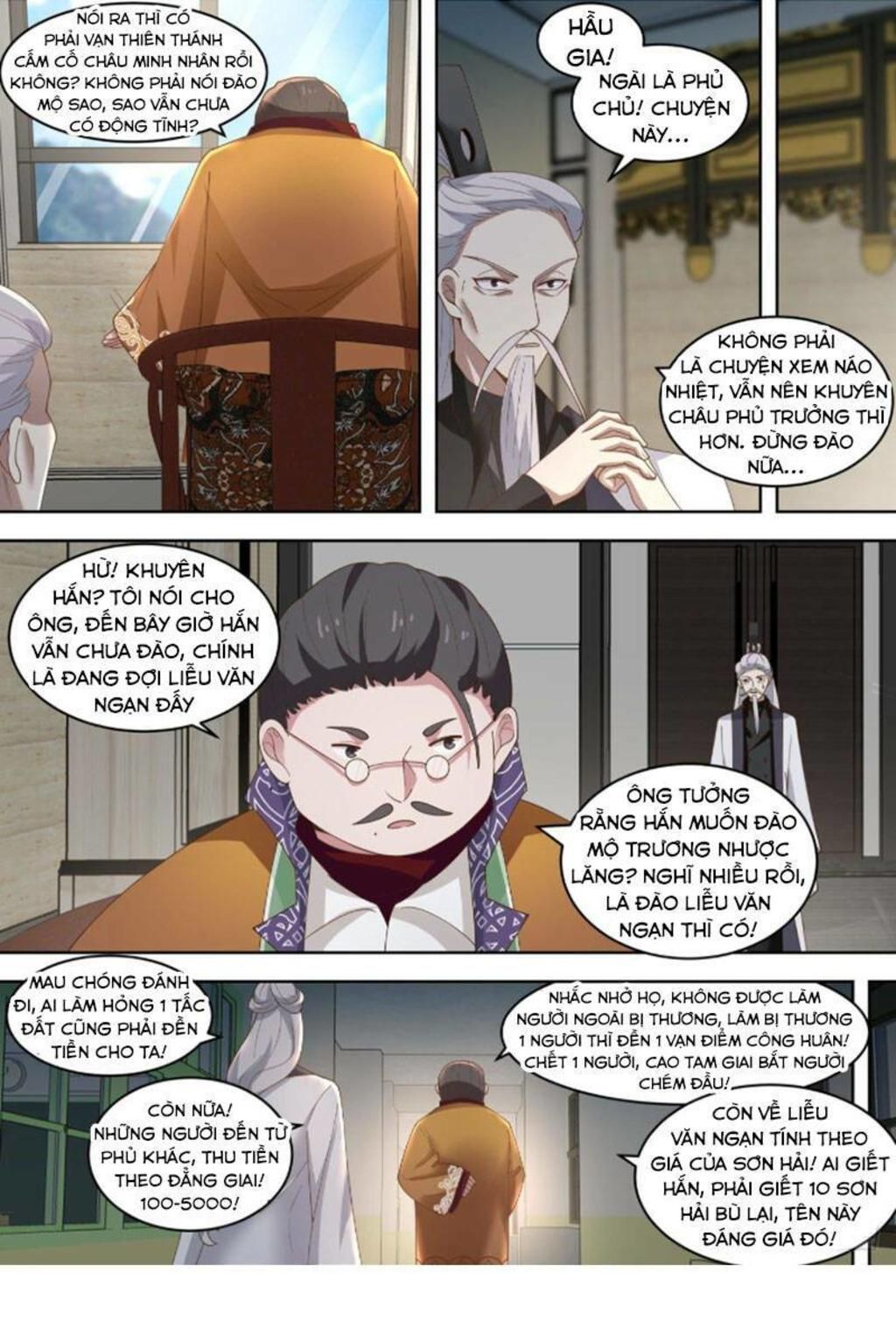 vạn tộc chi kiếp chapter 278 - Next chapter 279