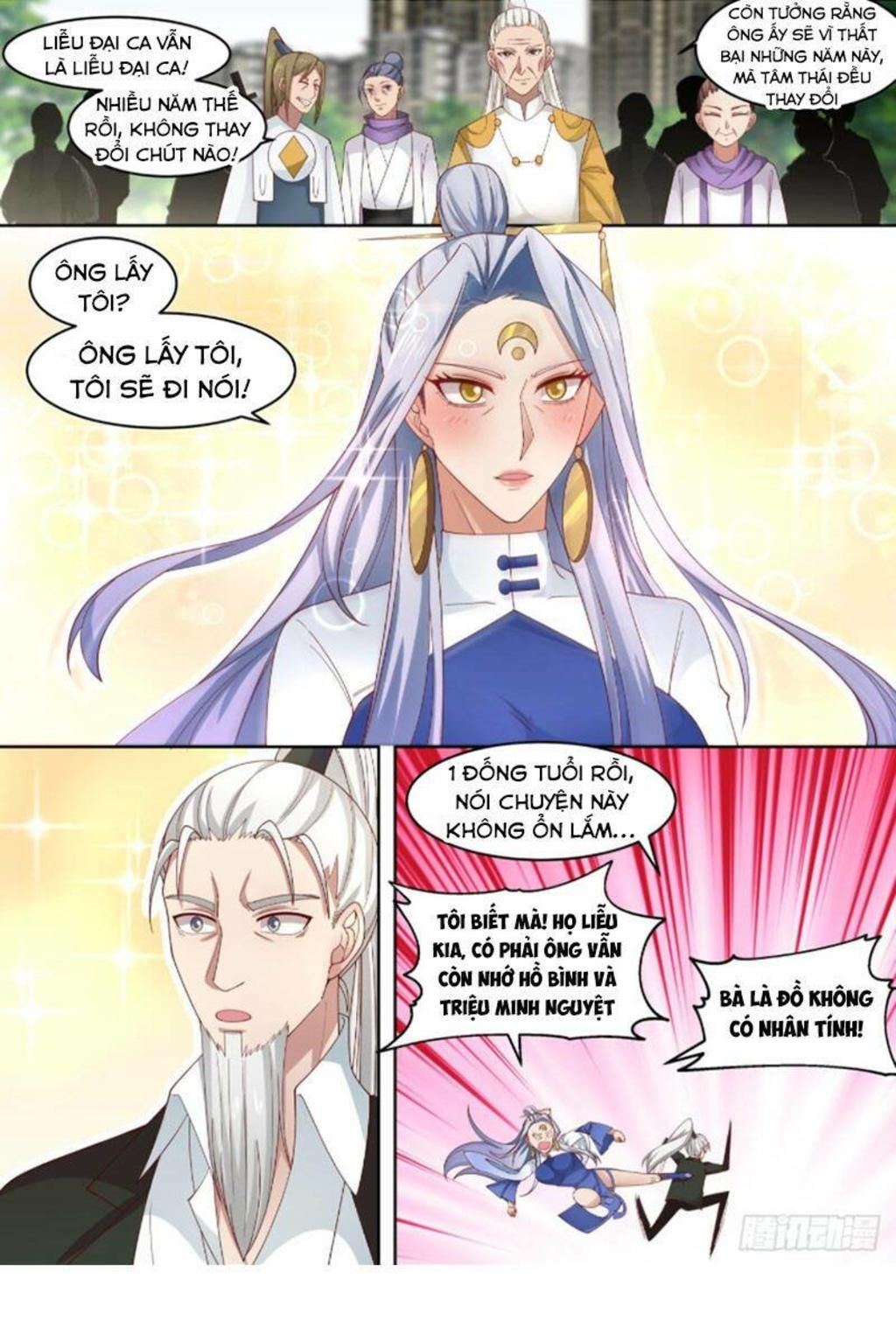 vạn tộc chi kiếp chapter 278 - Next chapter 279