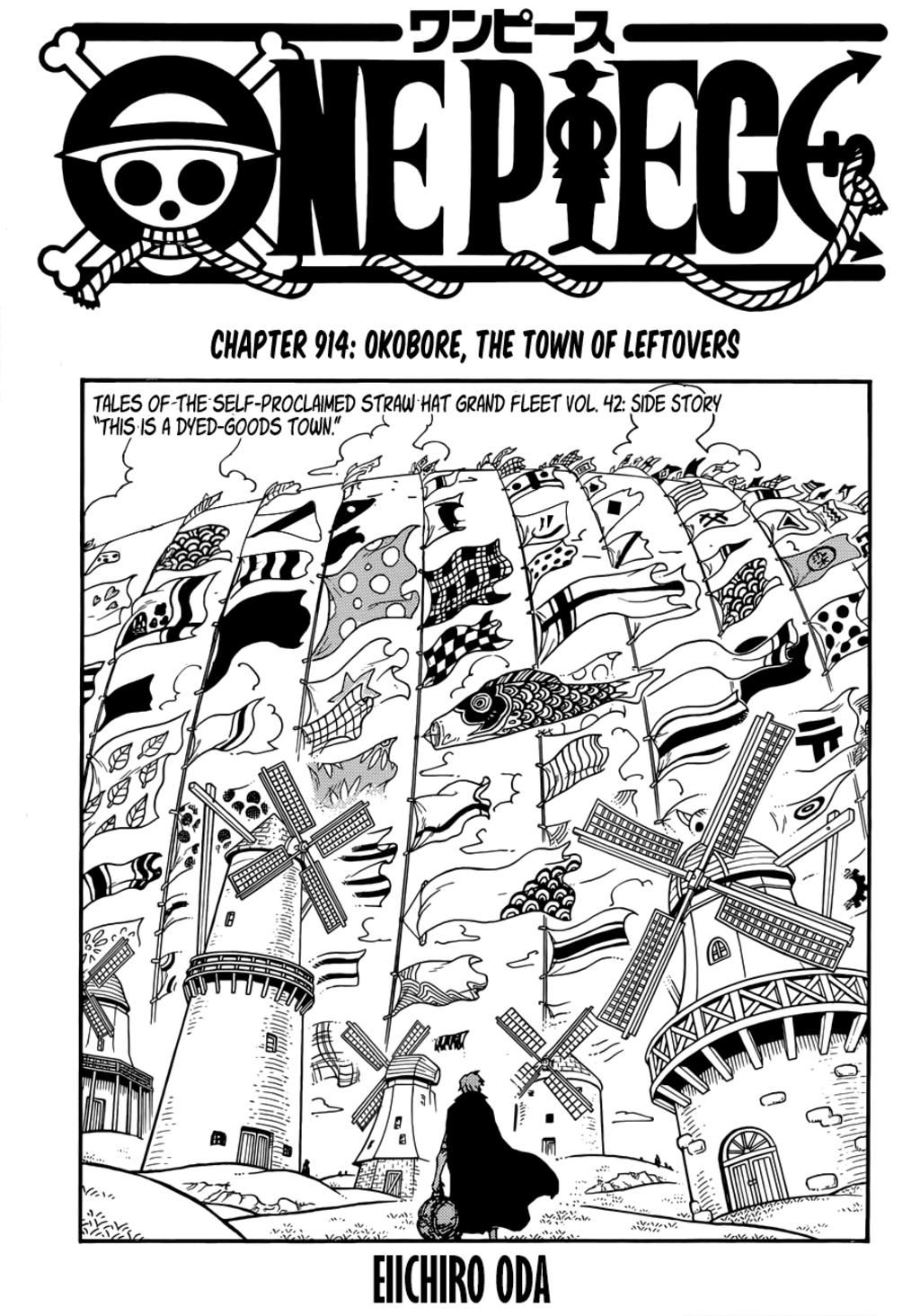 One Piece Chapter 914 - Next Chapter 915