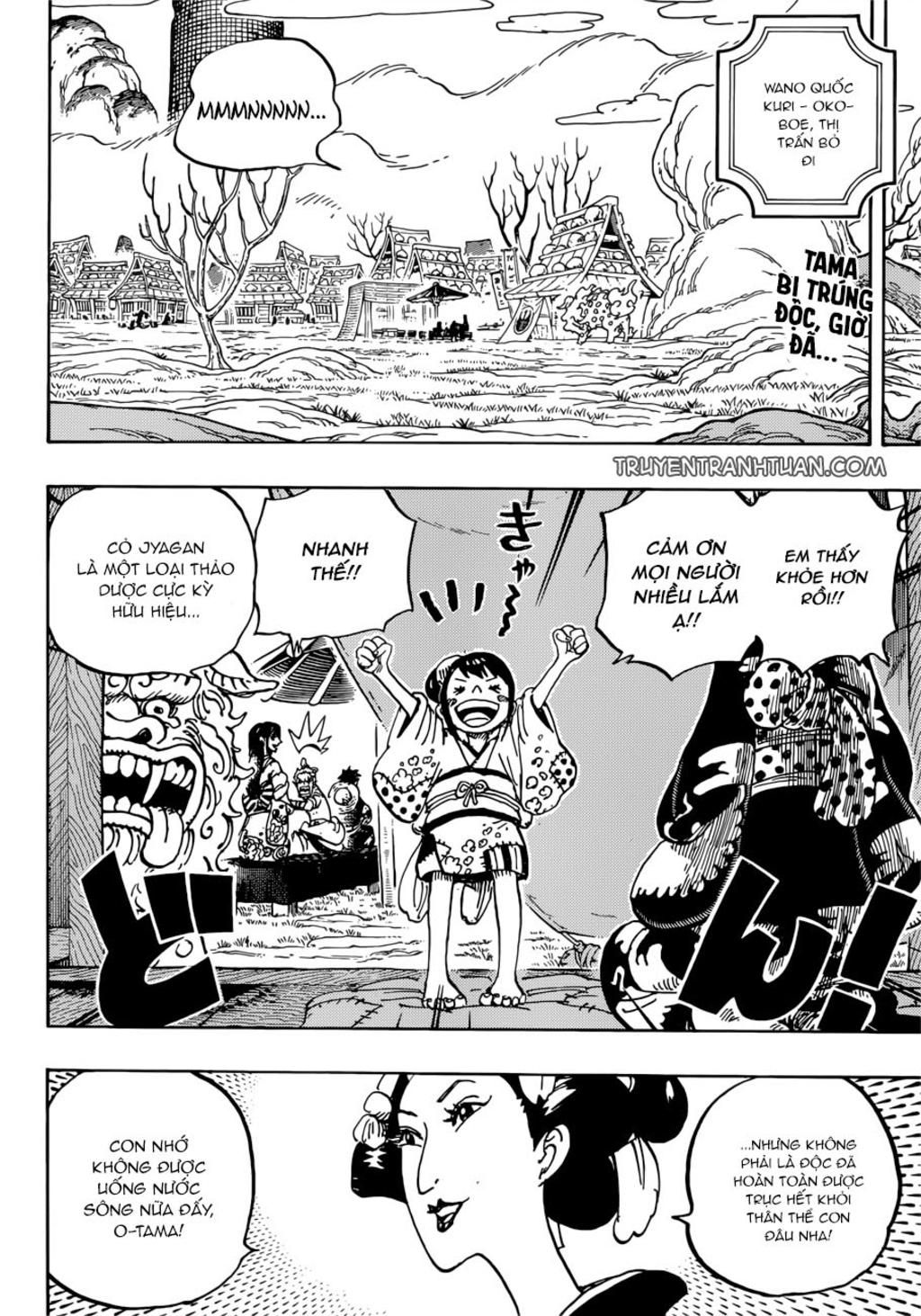 One Piece Chapter 914 - Next Chapter 915