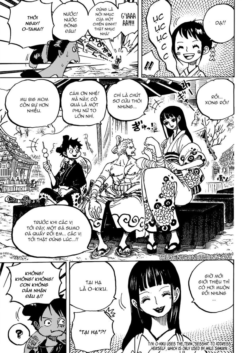 One Piece Chapter 914 - Next Chapter 915