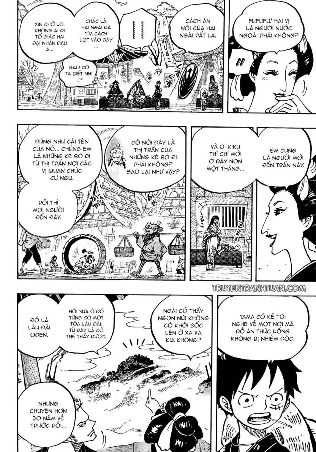 One Piece Chapter 914 - Next Chapter 915