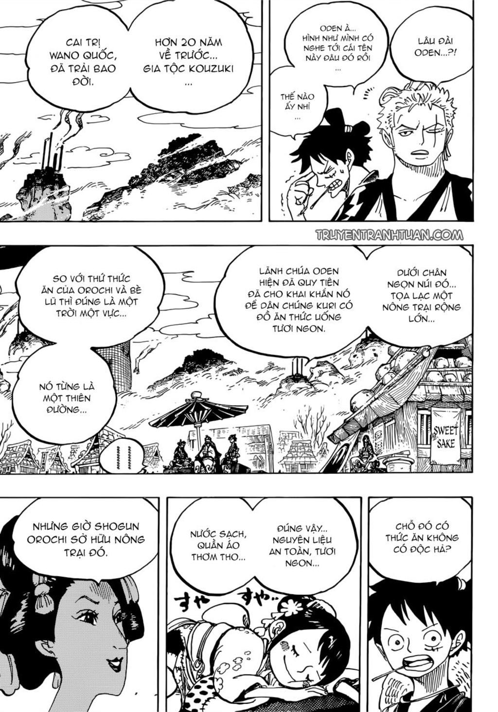 One Piece Chapter 914 - Next Chapter 915