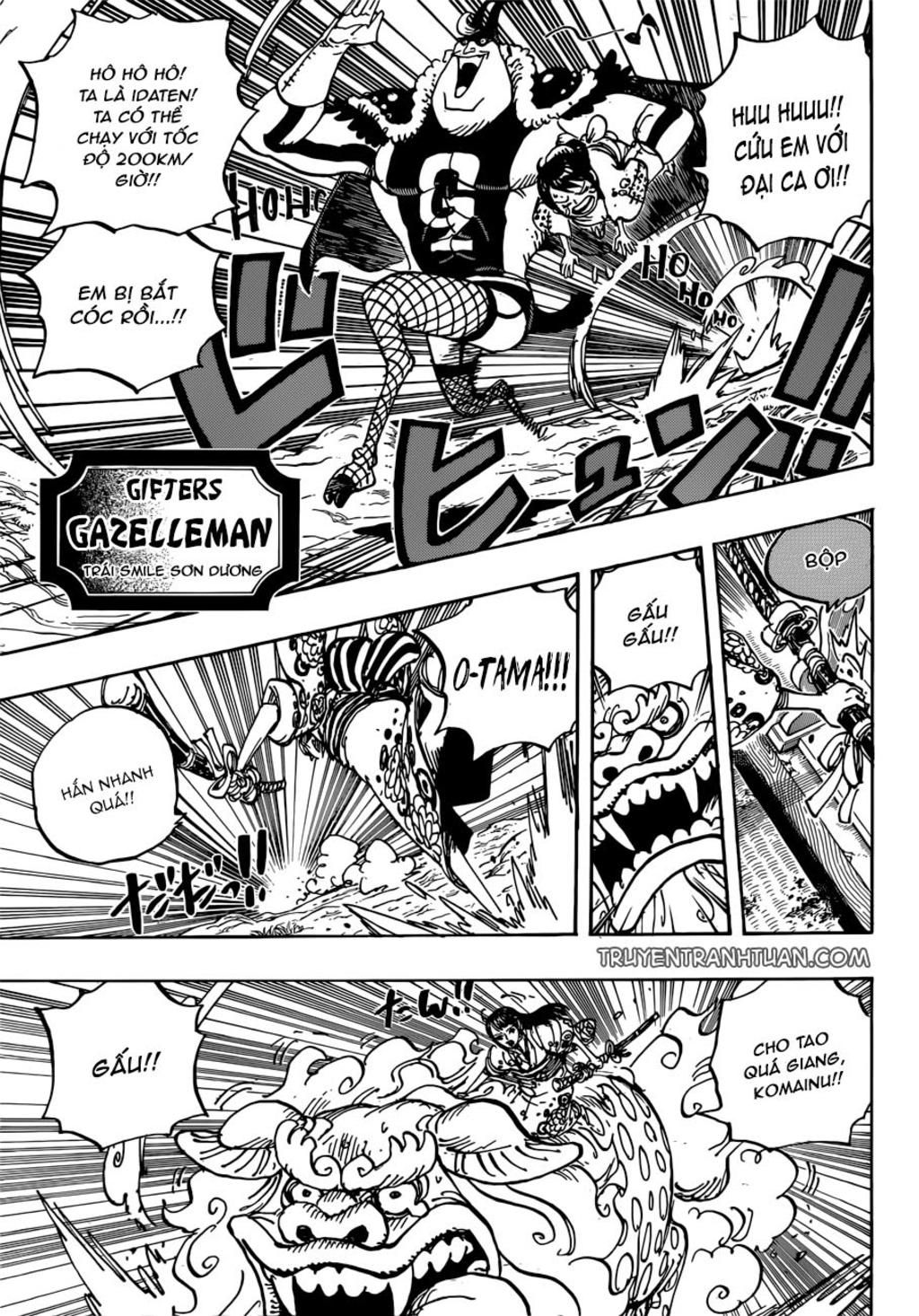 One Piece Chapter 914 - Next Chapter 915