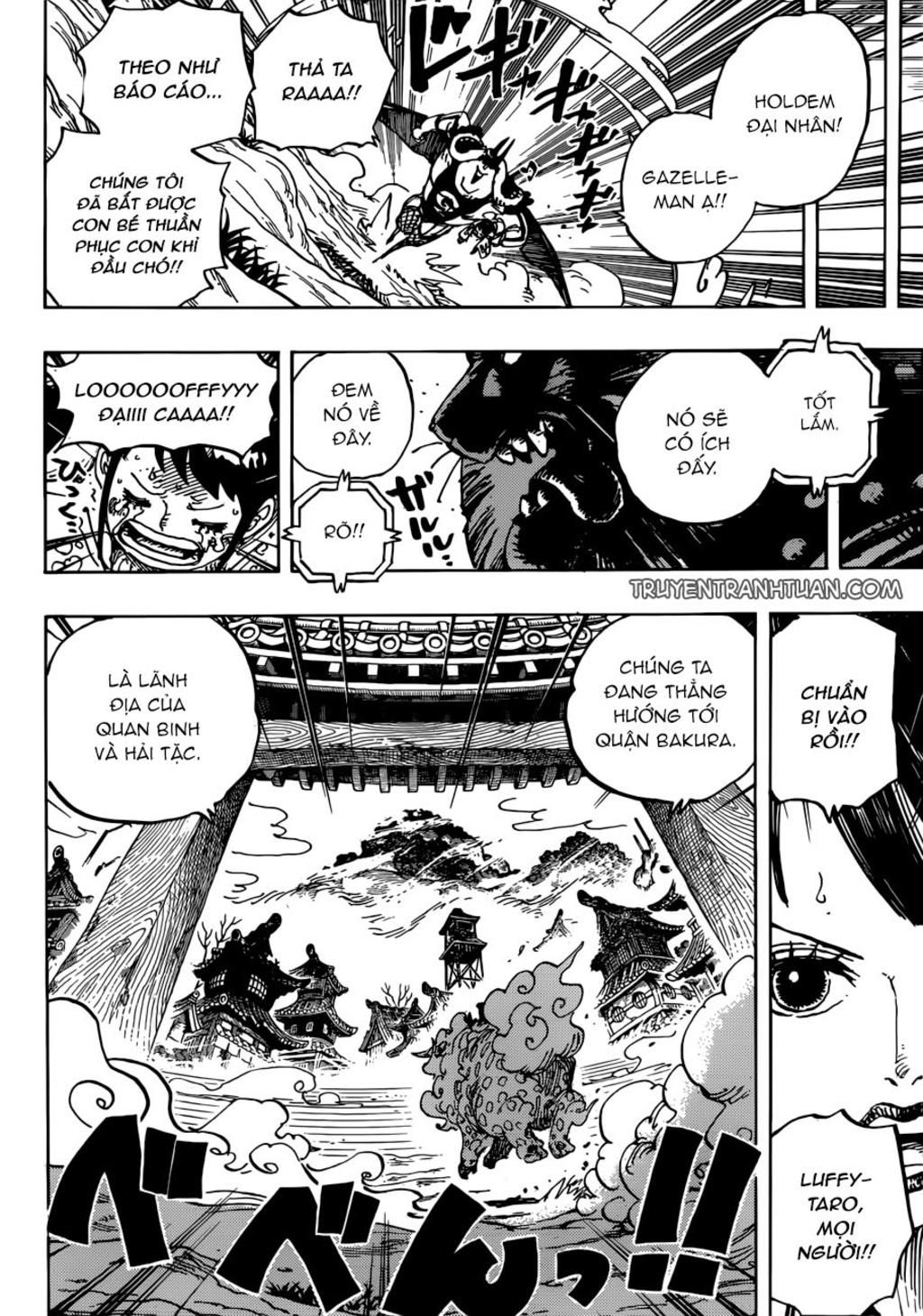 One Piece Chapter 914 - Next Chapter 915