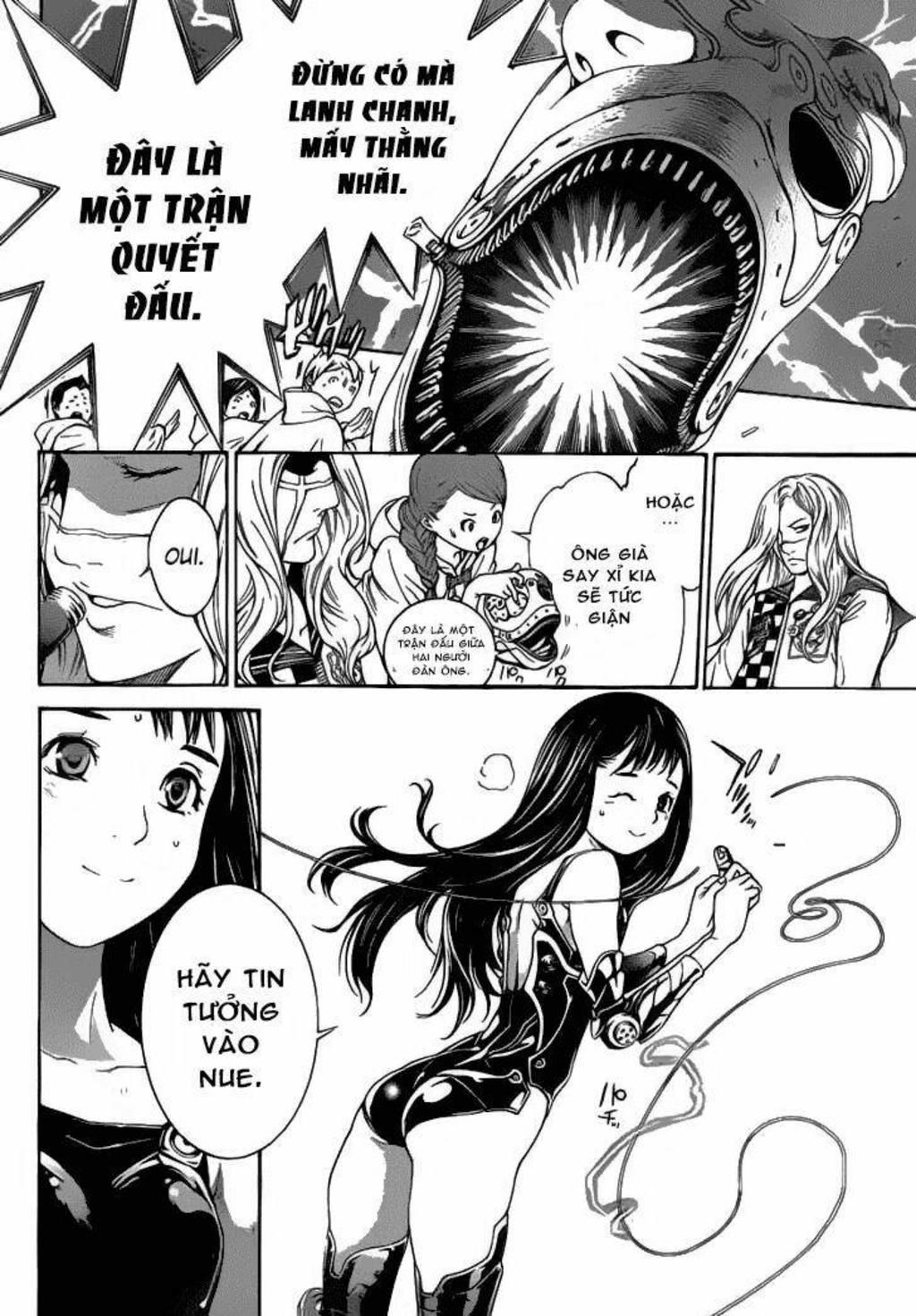 Air Gear Chapter 310 - Trang 2