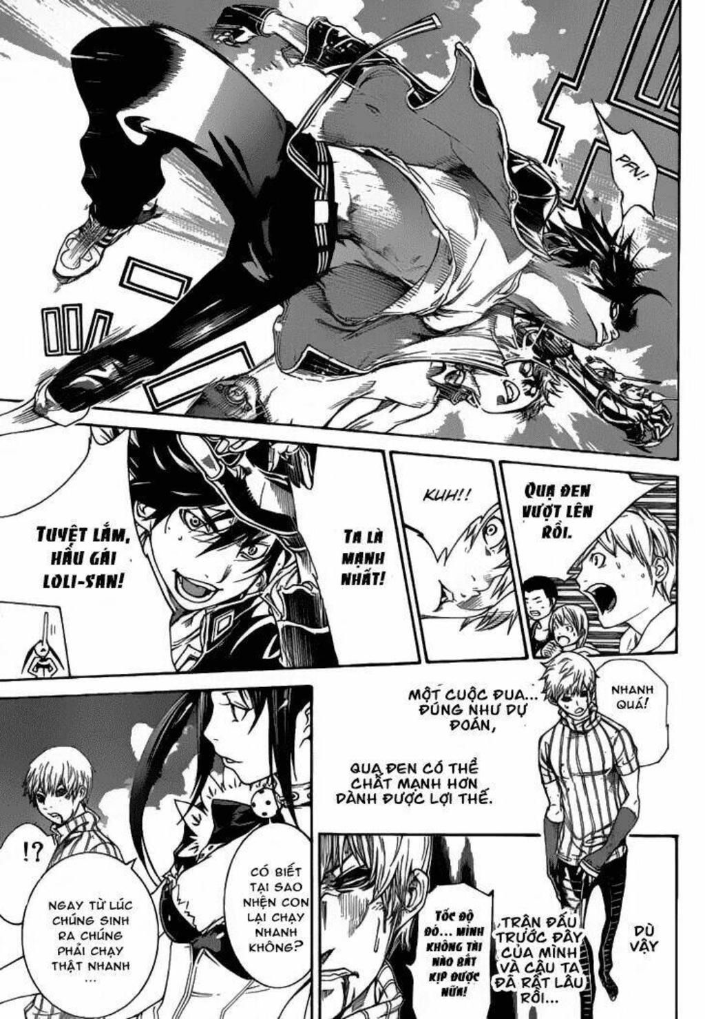 Air Gear Chapter 310 - Trang 2