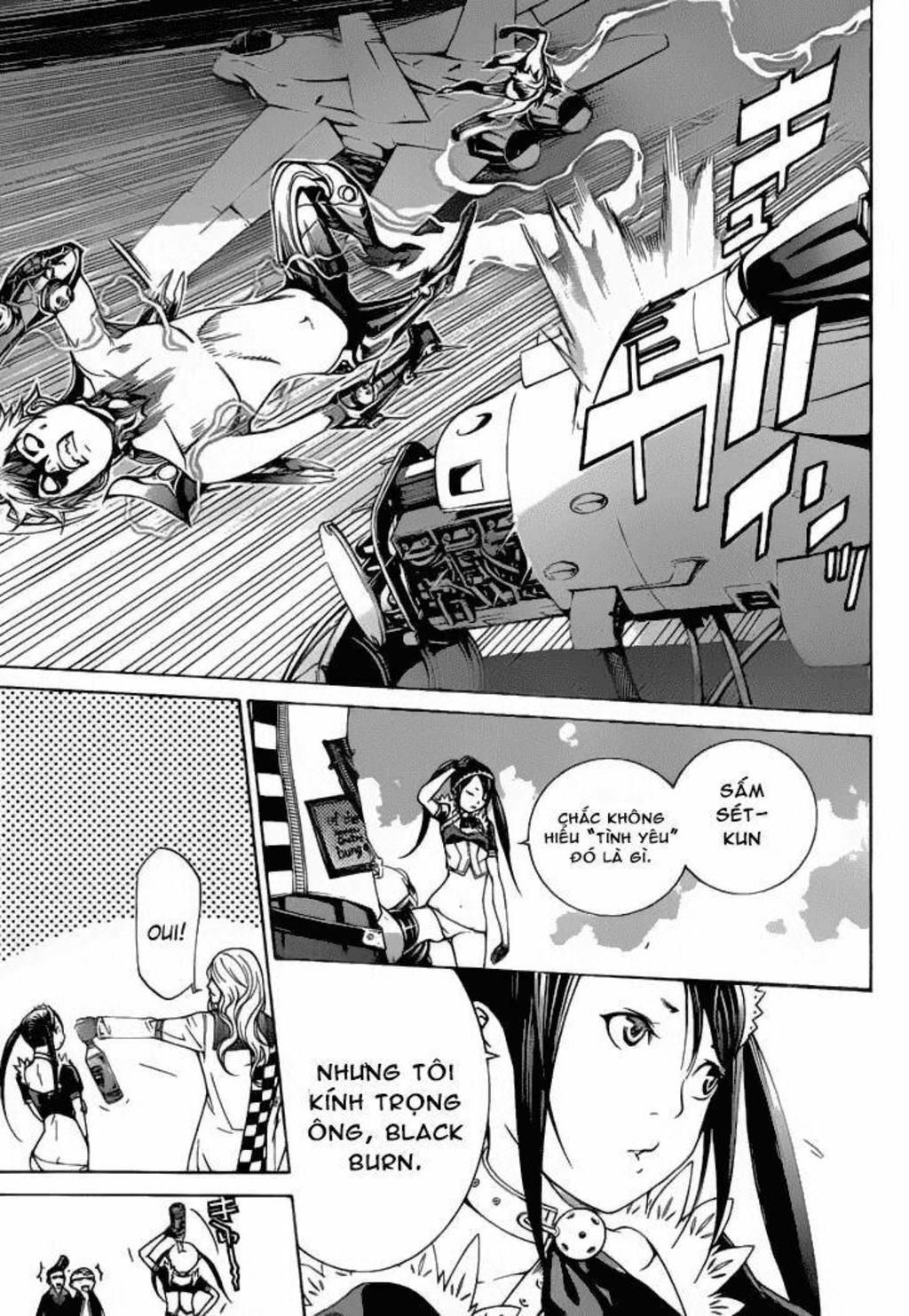 Air Gear Chapter 310 - Trang 2