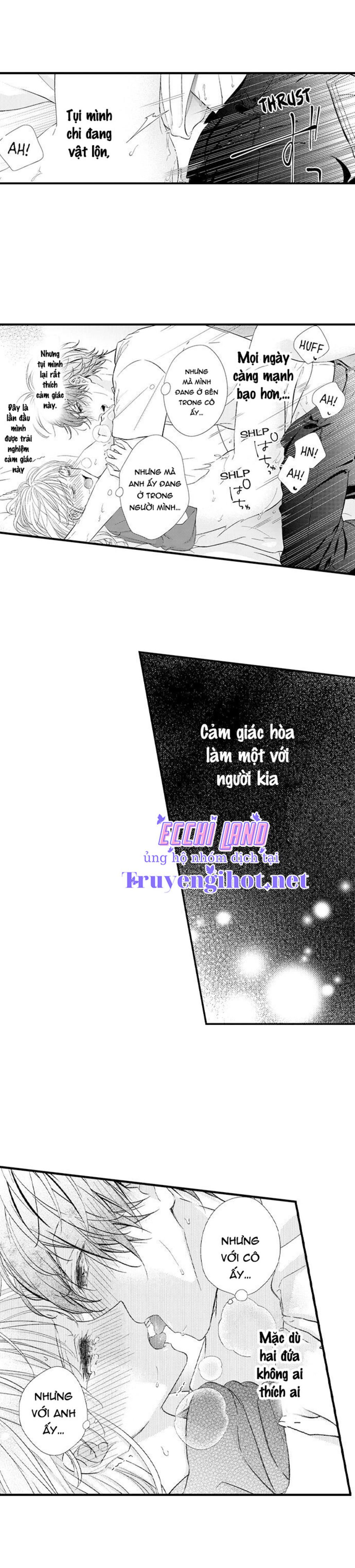 định mệnh thú vị: alpha và omega Chap 10.2 - Trang 2