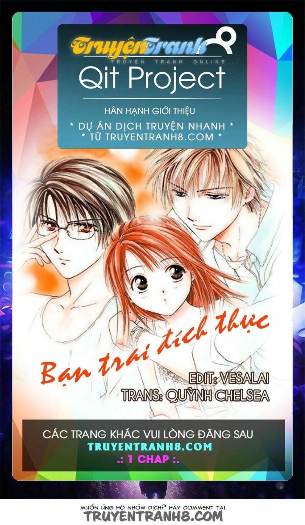 Bạn Trai Đích Thực Chapter 11 - Next Chapter 12