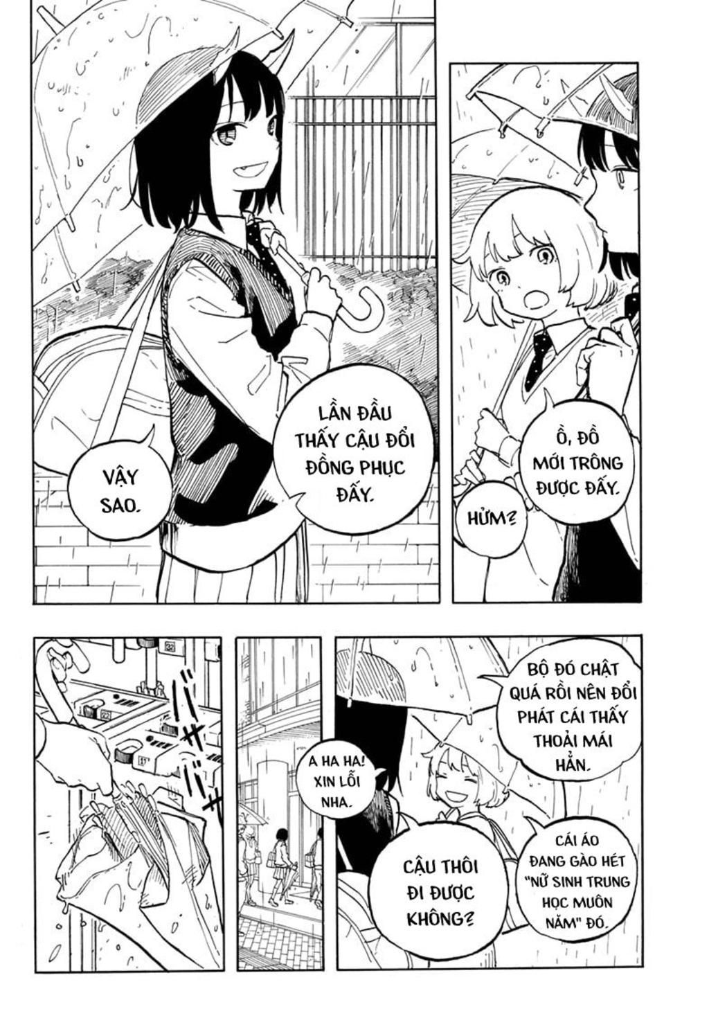 ruri dragon chapter 6: Đâu thể trách cậu ấy được - Next Chương 7