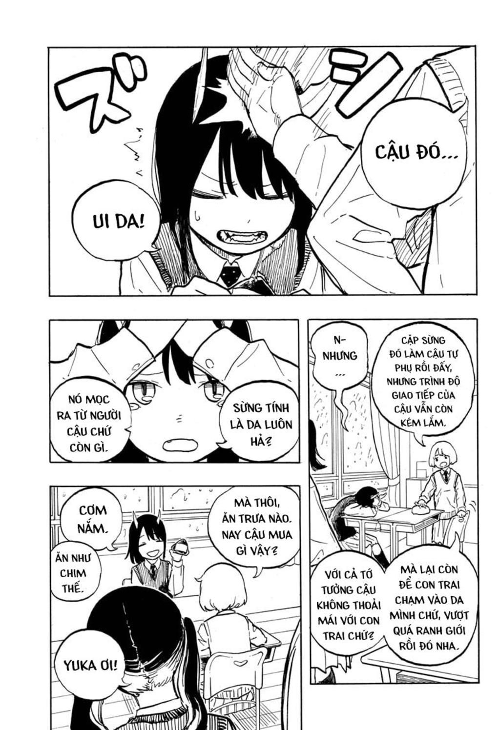 ruri dragon chapter 6: Đâu thể trách cậu ấy được - Next Chương 7