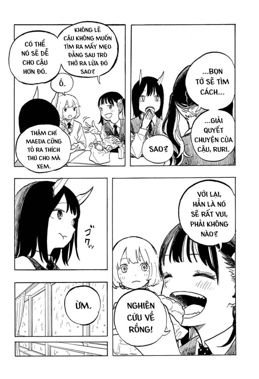 ruri dragon chapter 6: Đâu thể trách cậu ấy được - Next Chương 7