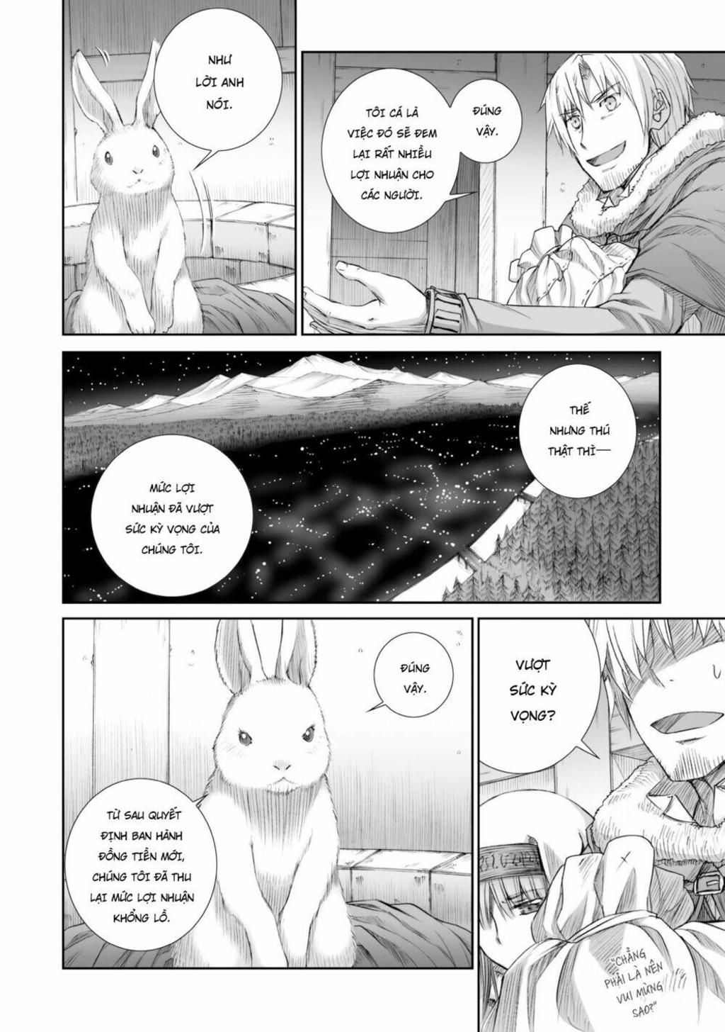 ookami to koushinryou chapter 83 - Trang 2