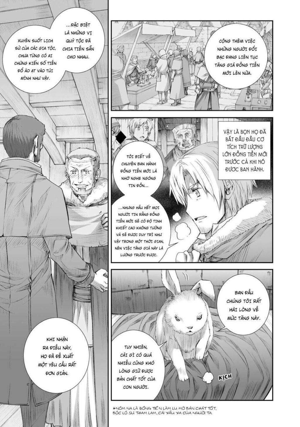 ookami to koushinryou chapter 83 - Trang 2