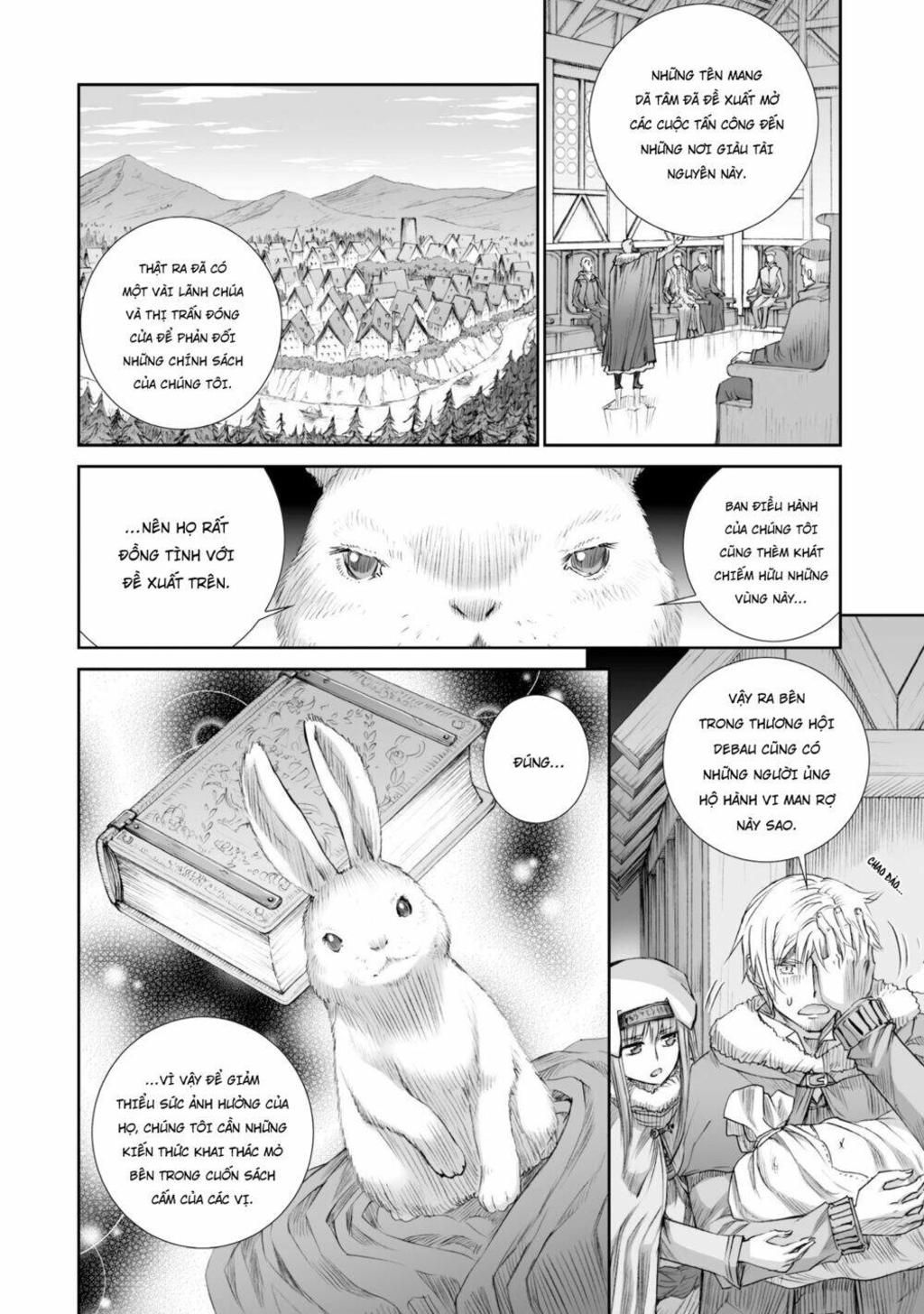 ookami to koushinryou chapter 83 - Trang 2